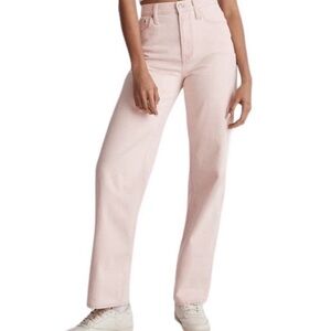 Madewell The Perfect Vintage Wide Leg Jean Dyed Denim 28